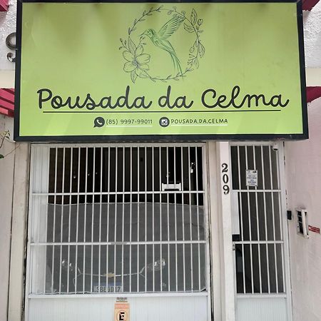 Pousada Da Celma Fortaleza  Buitenkant foto