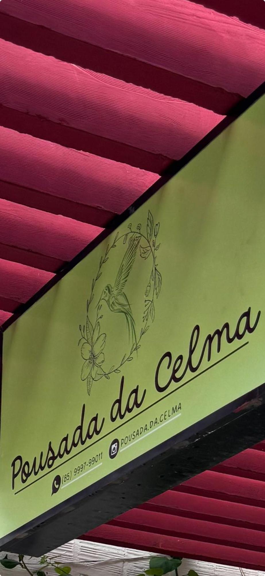 Pousada Da Celma Fortaleza  Buitenkant foto