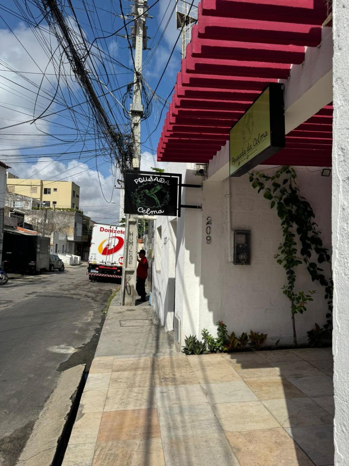 Pousada Da Celma Fortaleza  Buitenkant foto