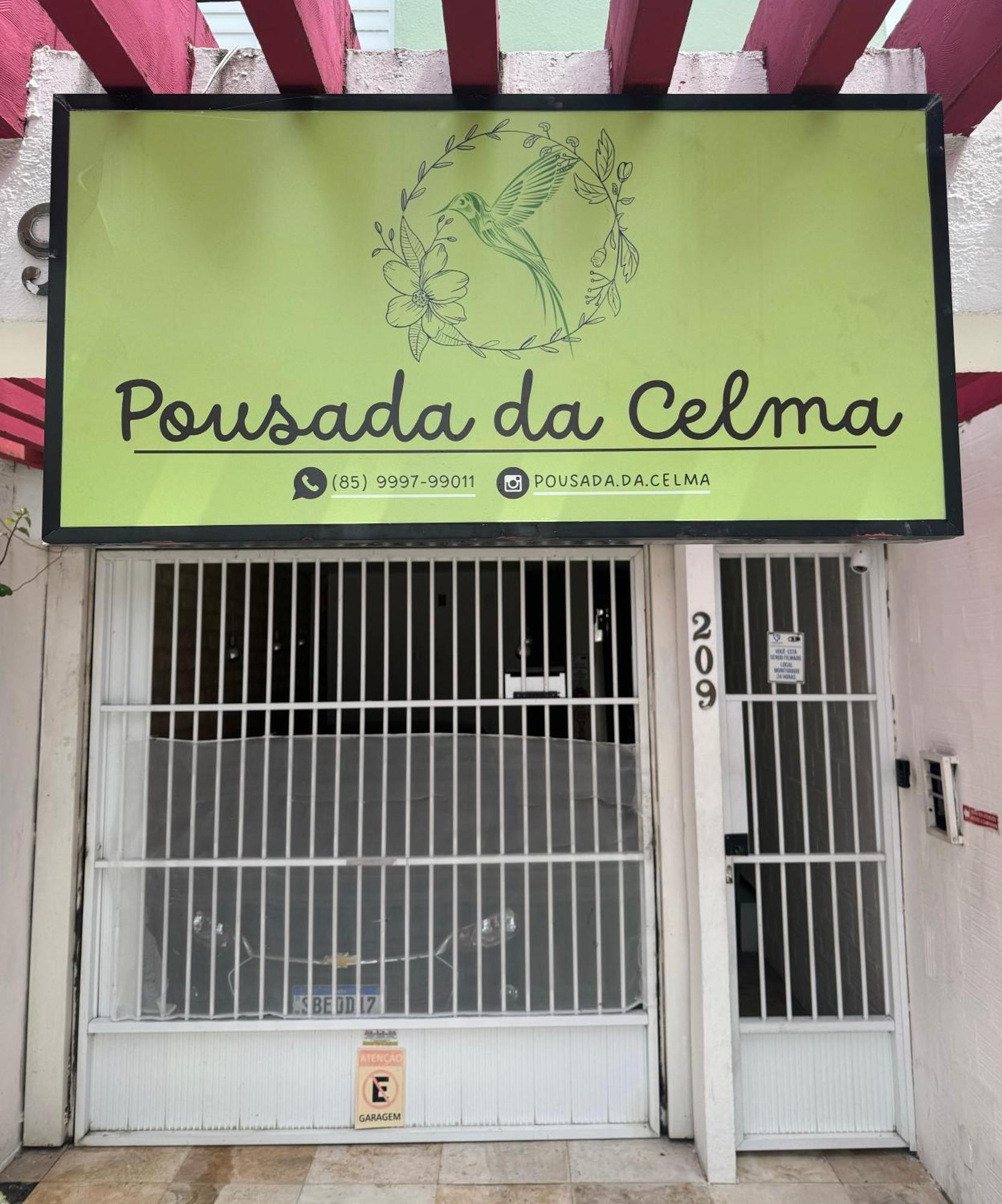Pousada Da Celma Fortaleza  Buitenkant foto